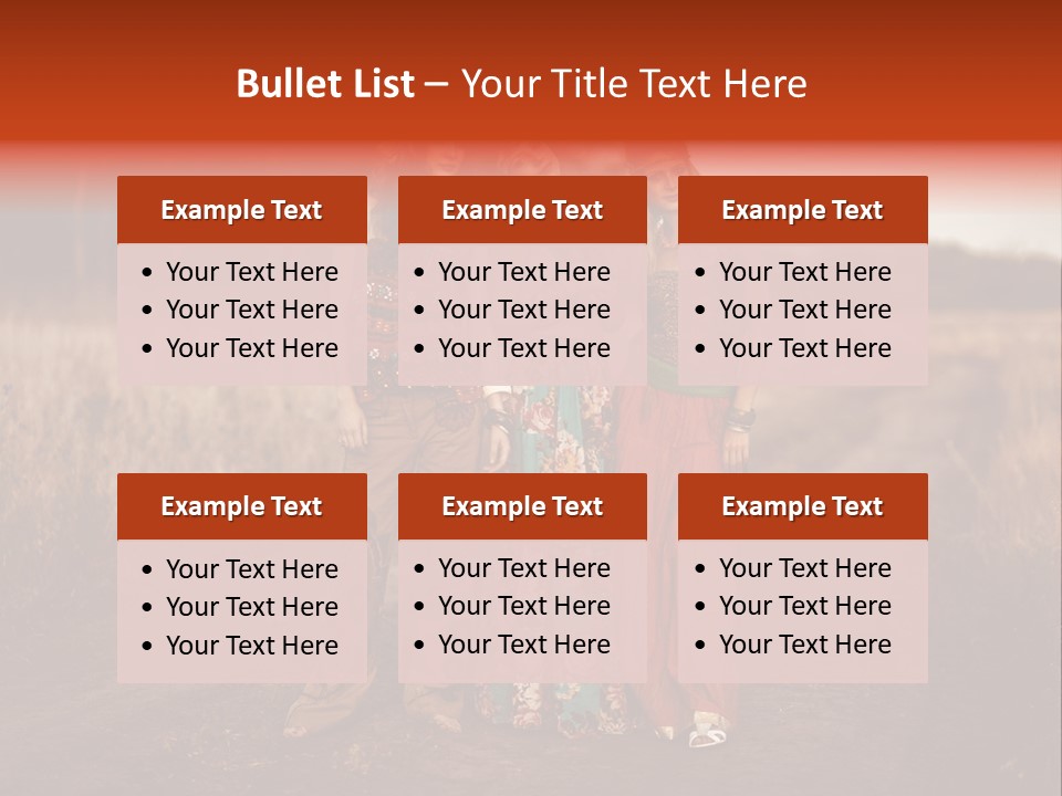 Fish Paradise Human PowerPoint Template