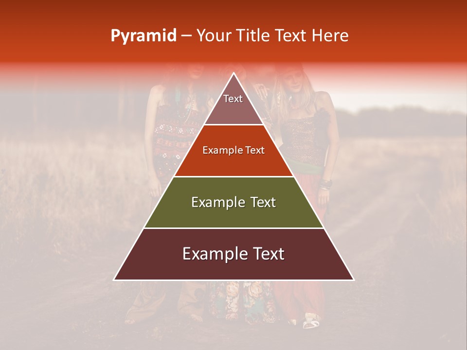 Fish Paradise Human PowerPoint Template