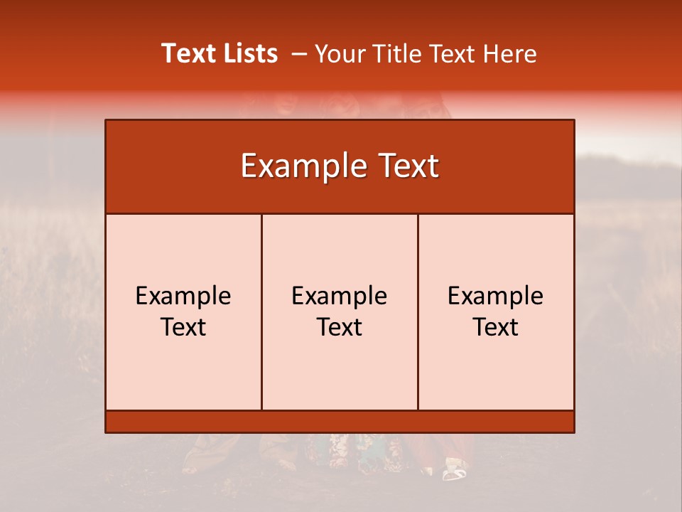 Fish Paradise Human PowerPoint Template