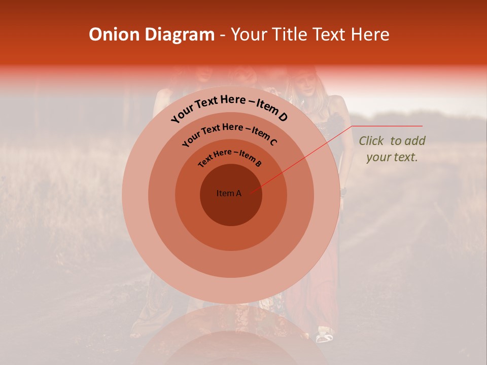 Fish Paradise Human PowerPoint Template