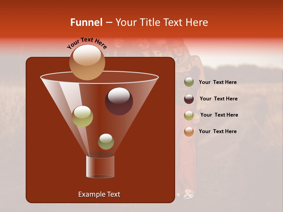 Fish Paradise Human PowerPoint Template