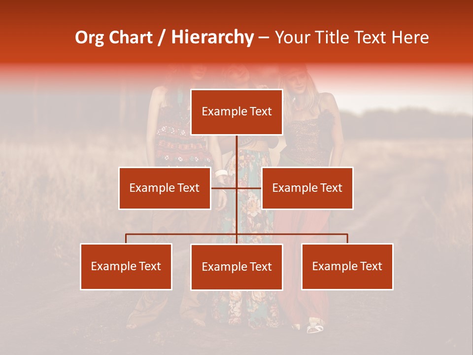 Fish Paradise Human PowerPoint Template