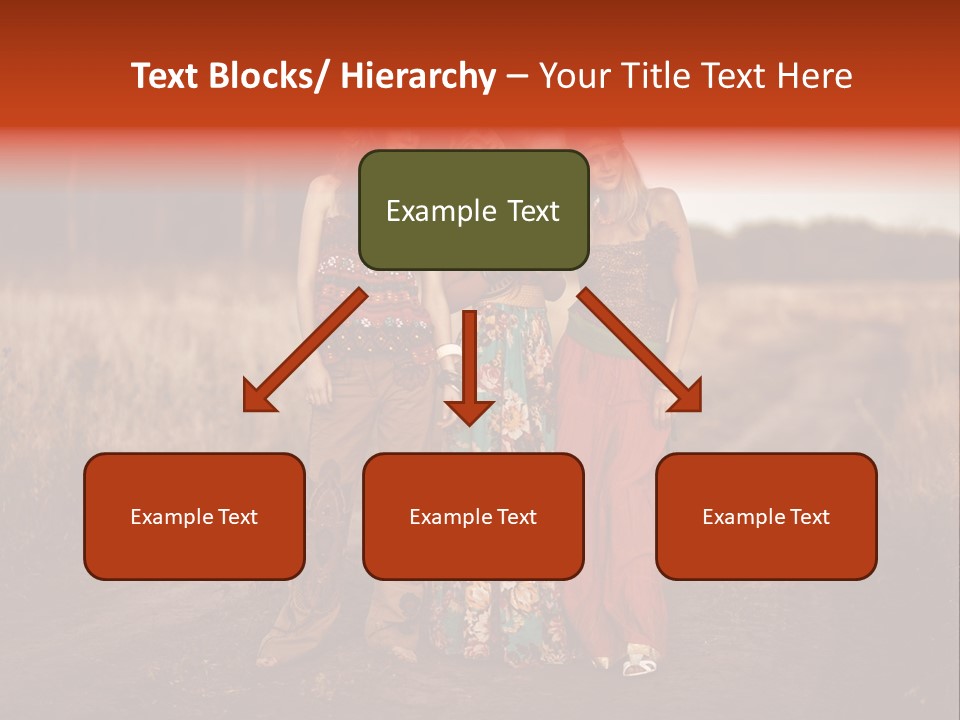 Fish Paradise Human PowerPoint Template