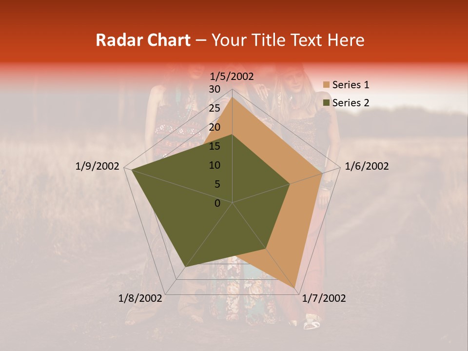 Fish Paradise Human PowerPoint Template