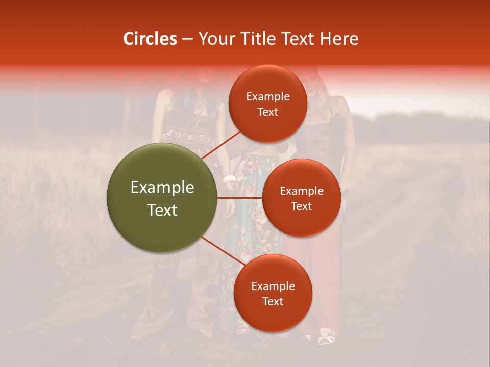 Fish Paradise Human PowerPoint Template