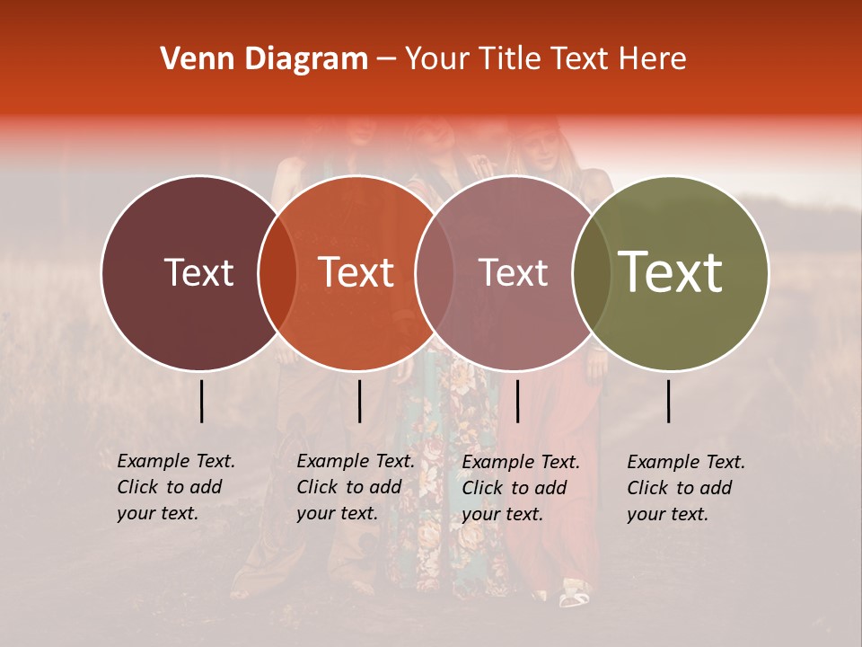 Fish Paradise Human PowerPoint Template