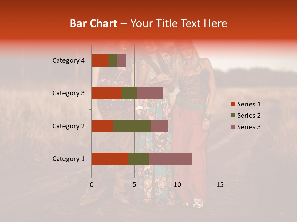 Fish Paradise Human PowerPoint Template