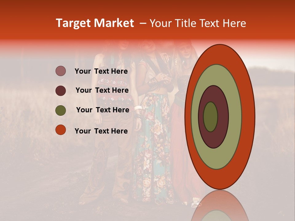 Fish Paradise Human PowerPoint Template