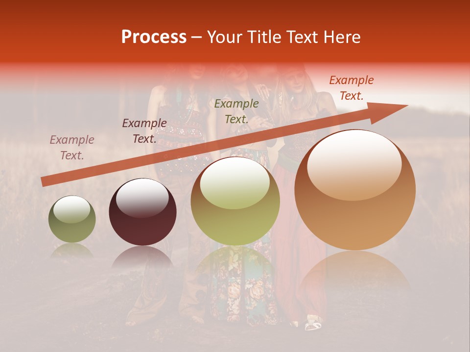 Fish Paradise Human PowerPoint Template