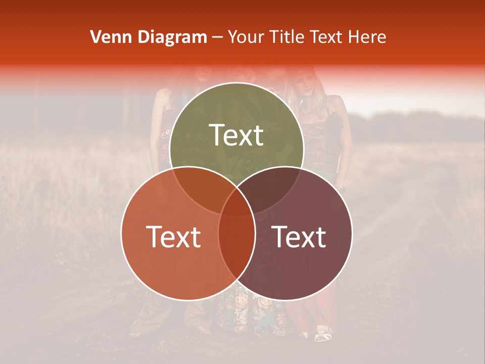 Fish Paradise Human PowerPoint Template