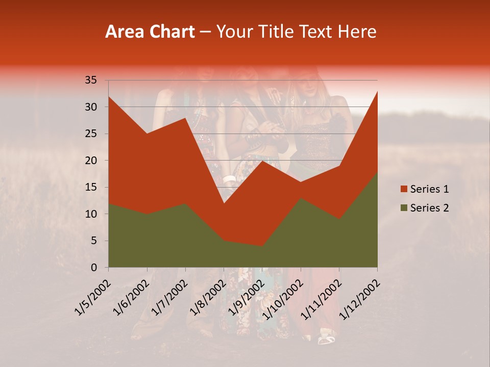 Fish Paradise Human PowerPoint Template