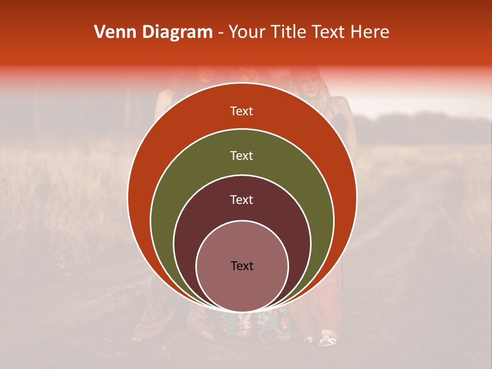 Fish Paradise Human PowerPoint Template