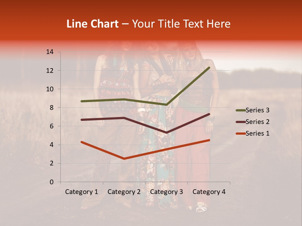 Fish Paradise Human PowerPoint Template