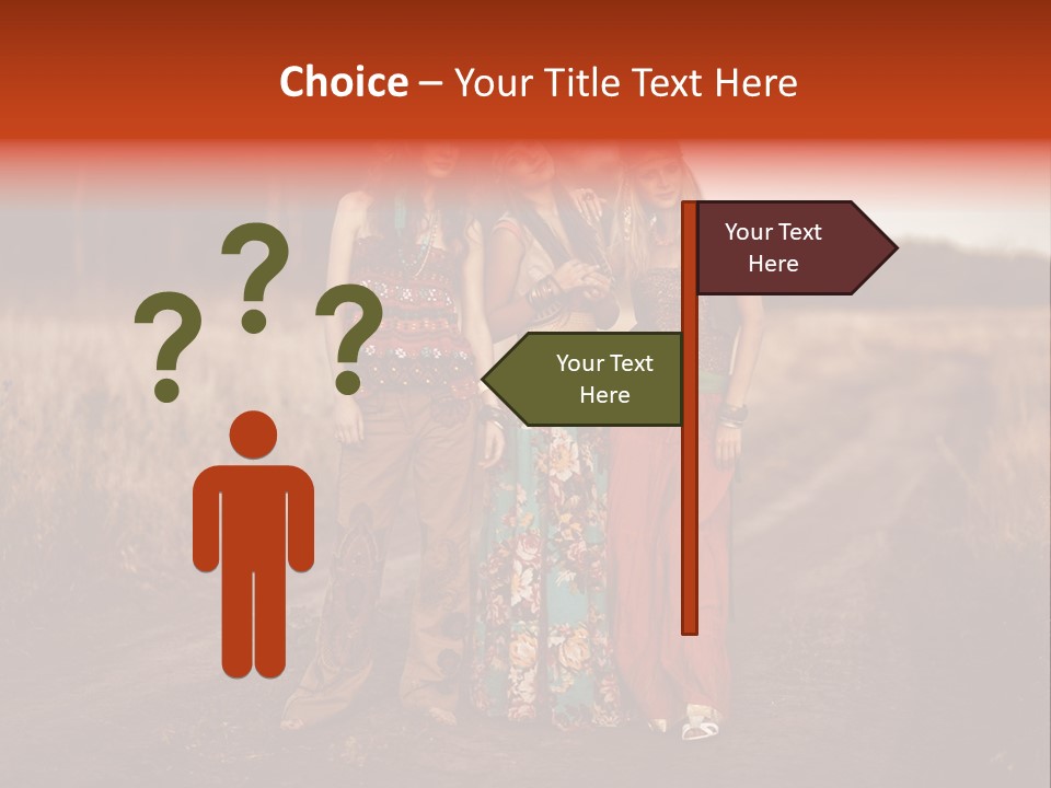 Fish Paradise Human PowerPoint Template