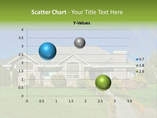 Builder Estate Driveway PowerPoint Template