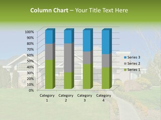 Builder Estate Driveway PowerPoint Template