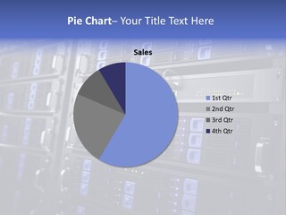 Design Database Web PowerPoint Template