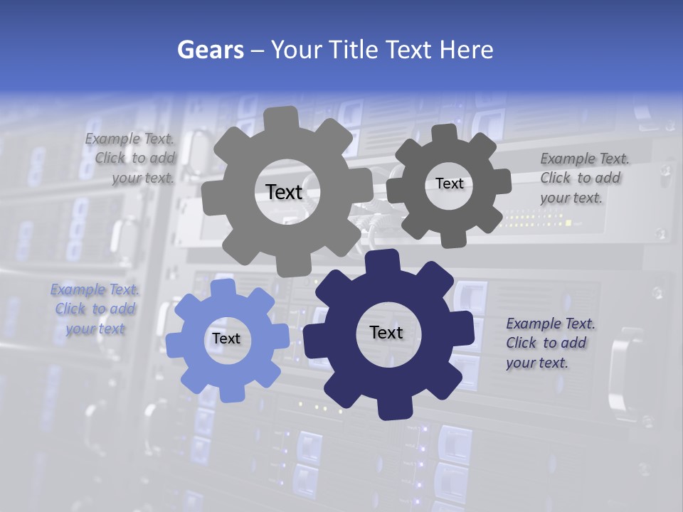 Design Database Web PowerPoint Template