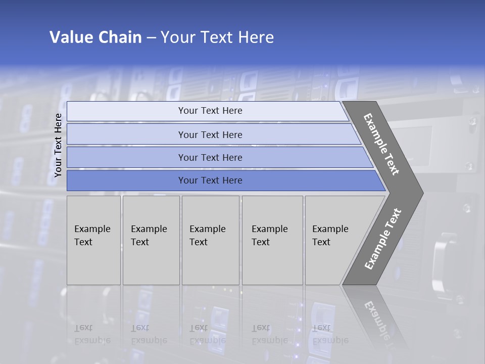 Design Database Web PowerPoint Template