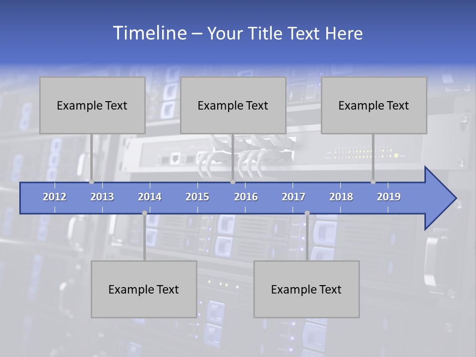 Design Database Web PowerPoint Template