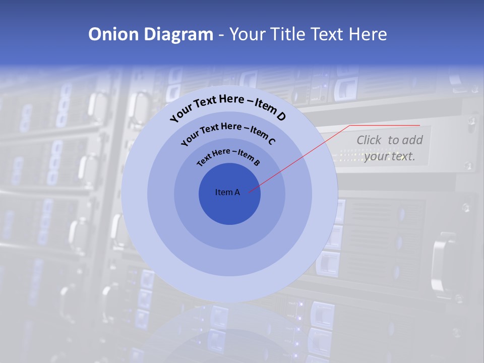 Design Database Web PowerPoint Template