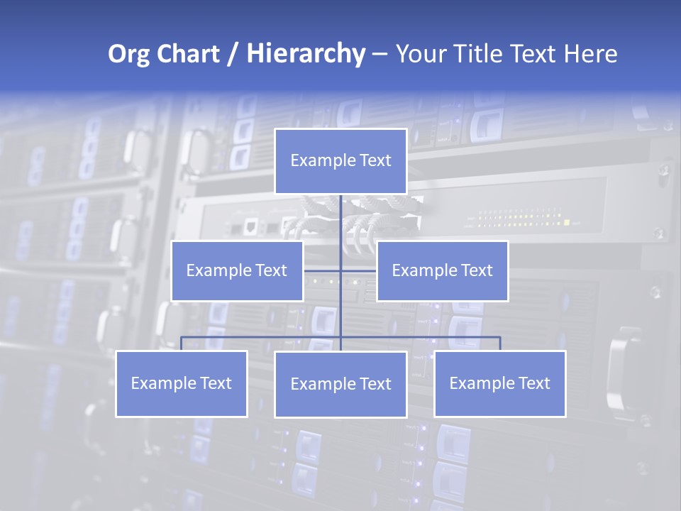 Design Database Web PowerPoint Template