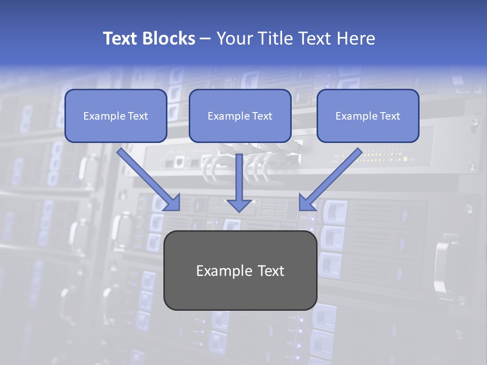 Design Database Web PowerPoint Template