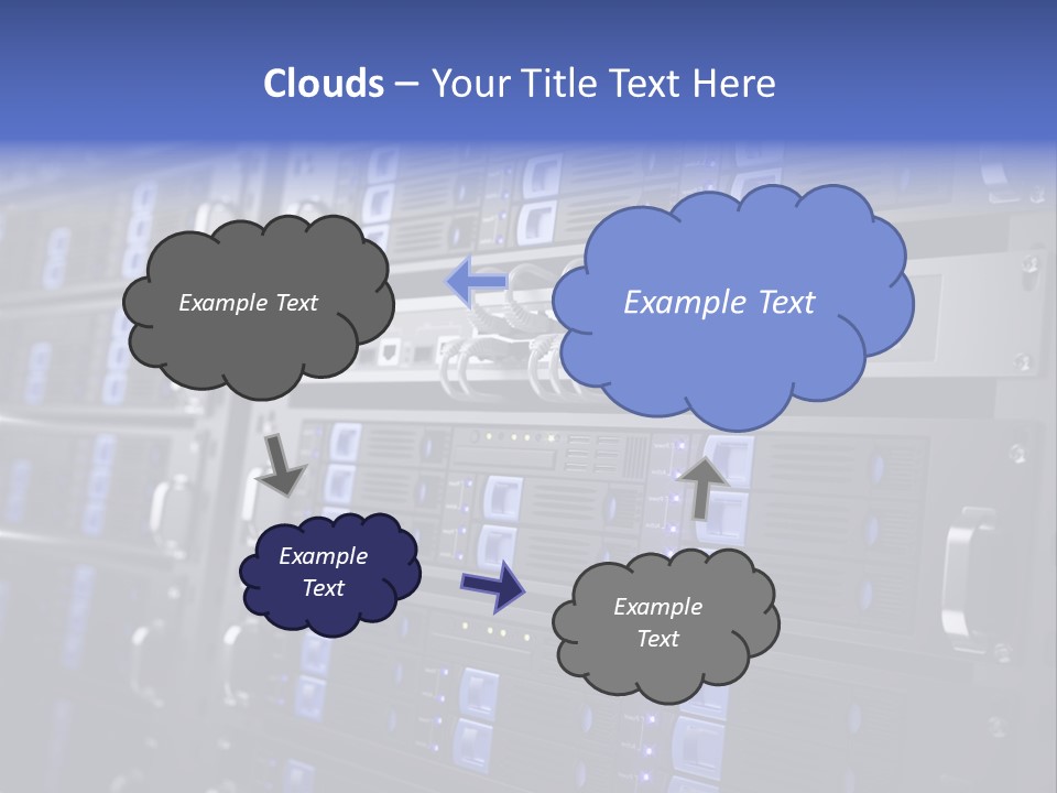 Design Database Web PowerPoint Template