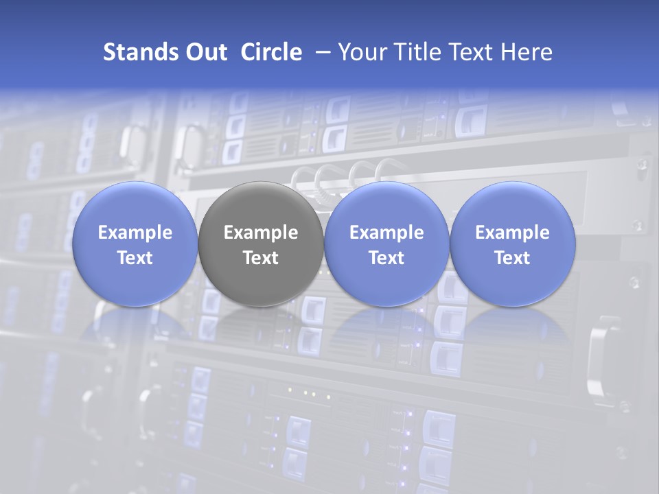 Design Database Web PowerPoint Template