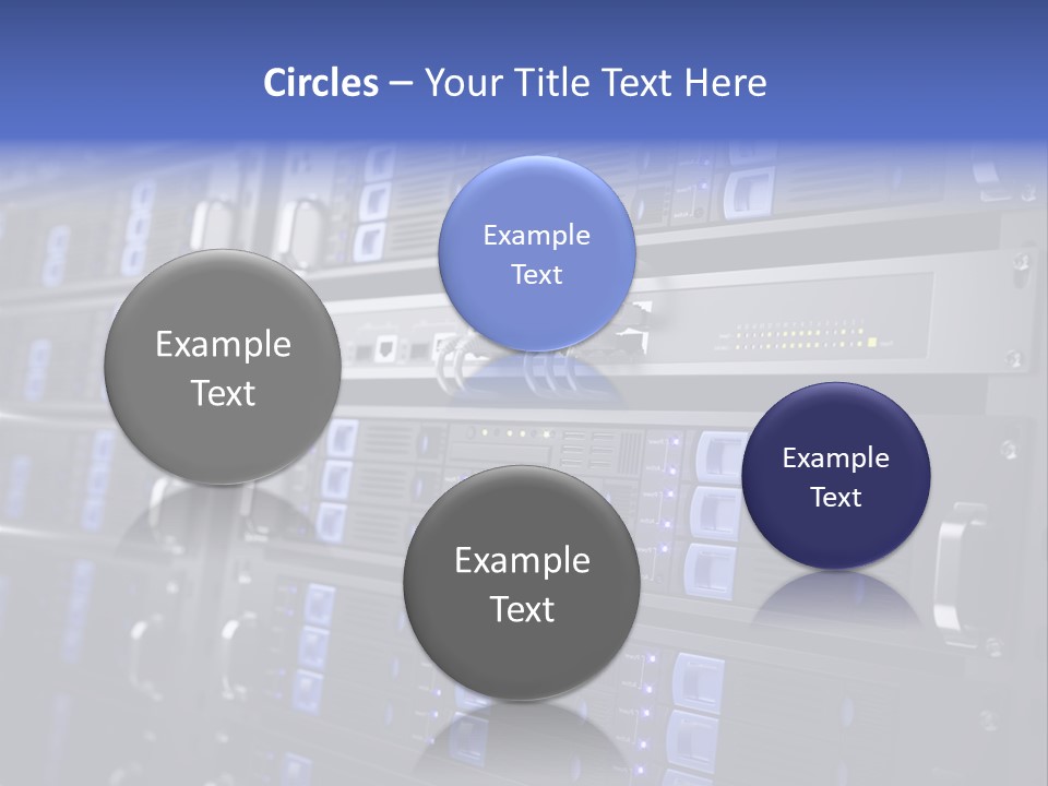Design Database Web PowerPoint Template