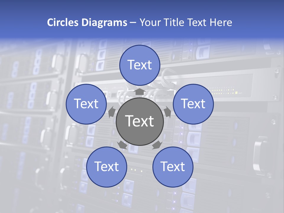 Design Database Web PowerPoint Template