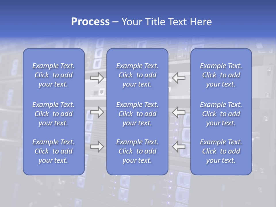 Design Database Web PowerPoint Template