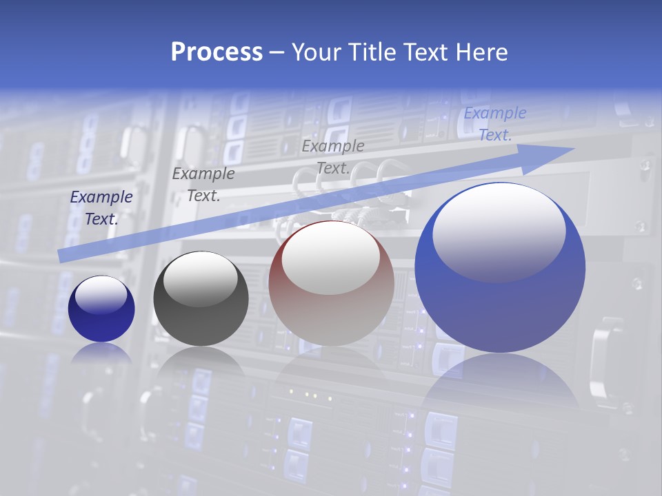 Design Database Web PowerPoint Template