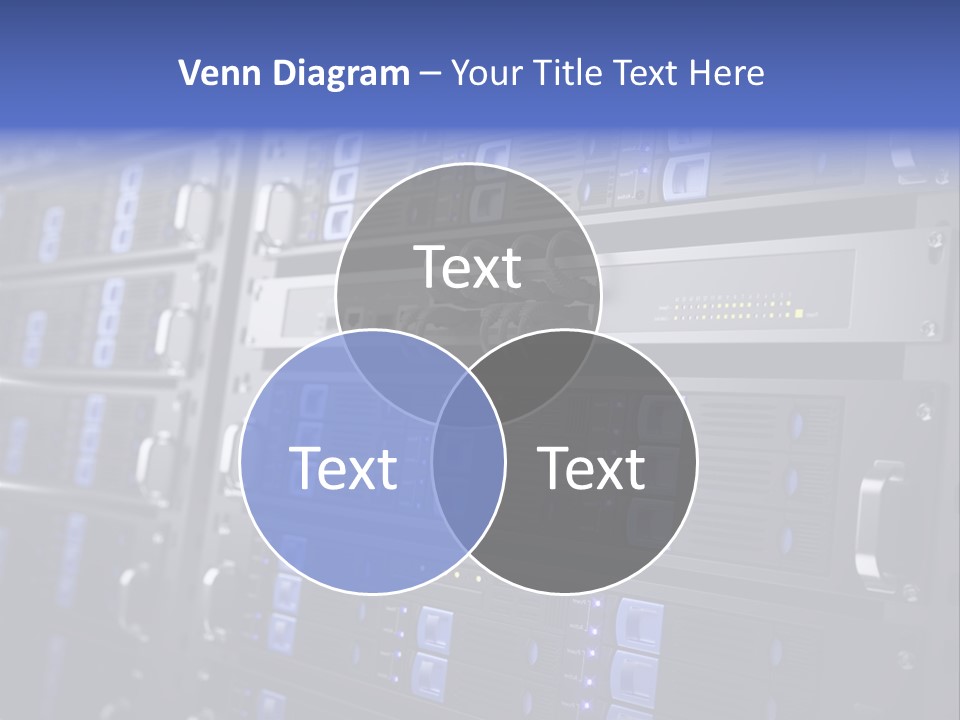 Design Database Web PowerPoint Template