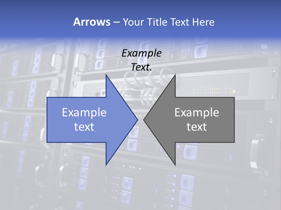Design Database Web PowerPoint Template