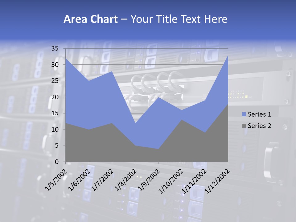 Design Database Web PowerPoint Template
