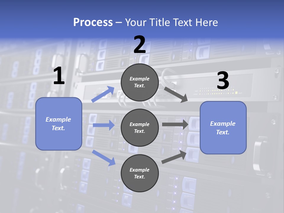 Design Database Web PowerPoint Template