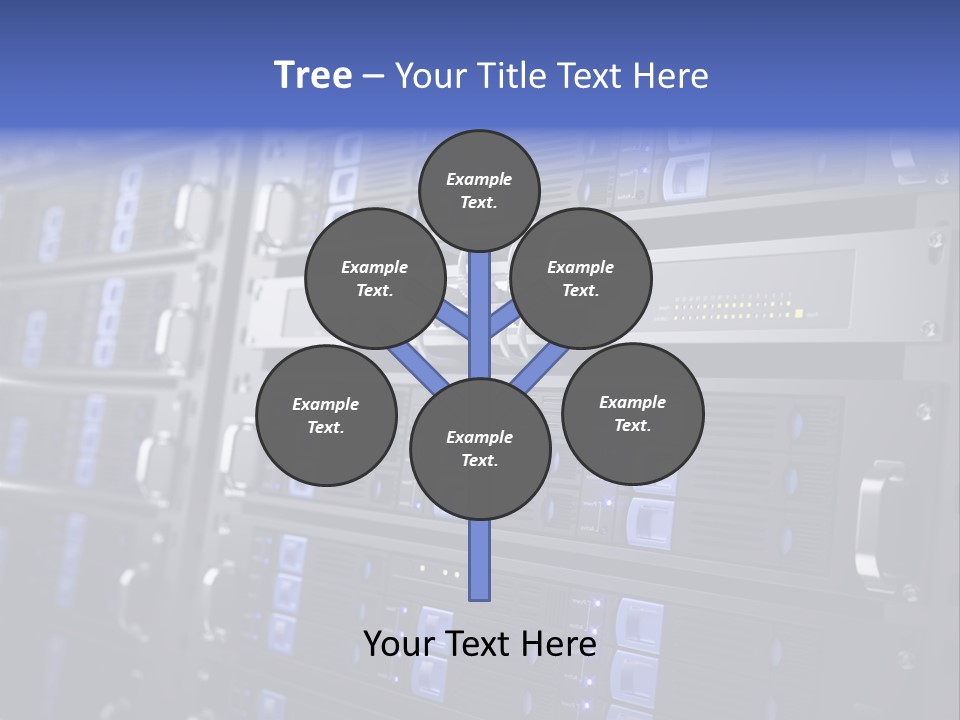 Design Database Web PowerPoint Template