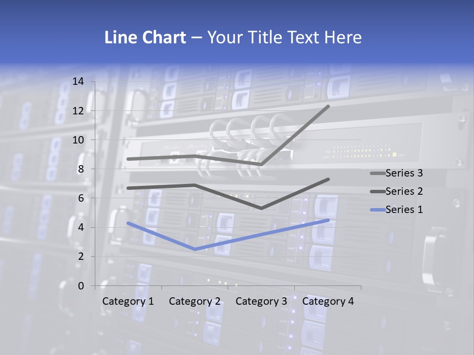 Design Database Web PowerPoint Template