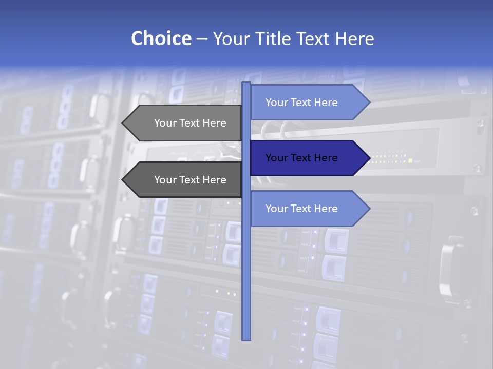 Design Database Web PowerPoint Template