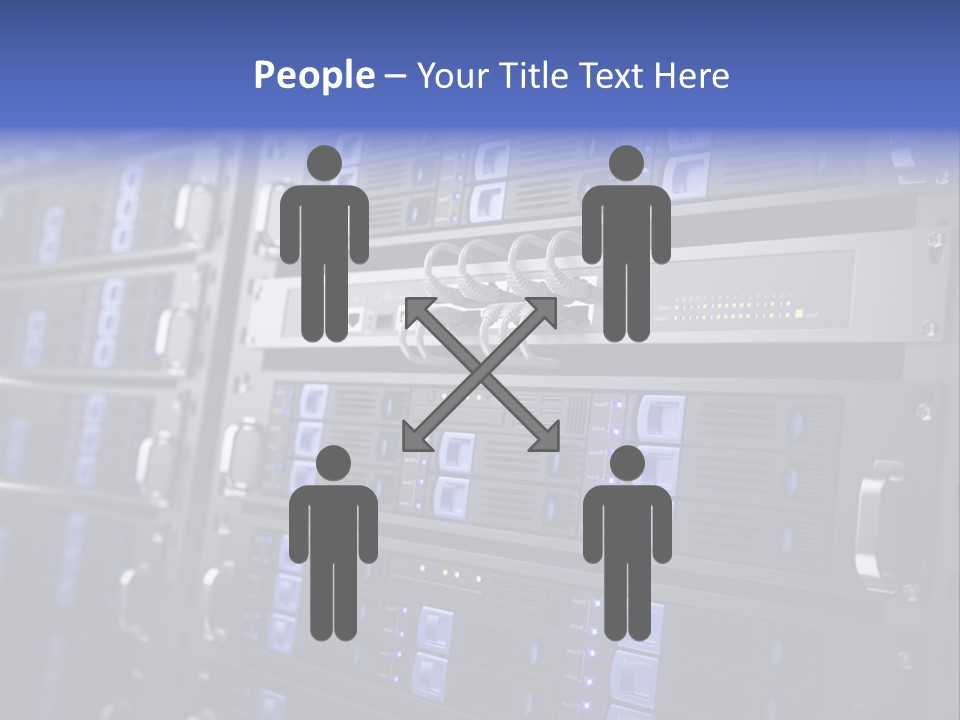 Design Database Web PowerPoint Template