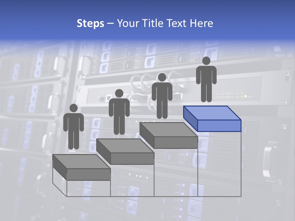 Design Database Web PowerPoint Template