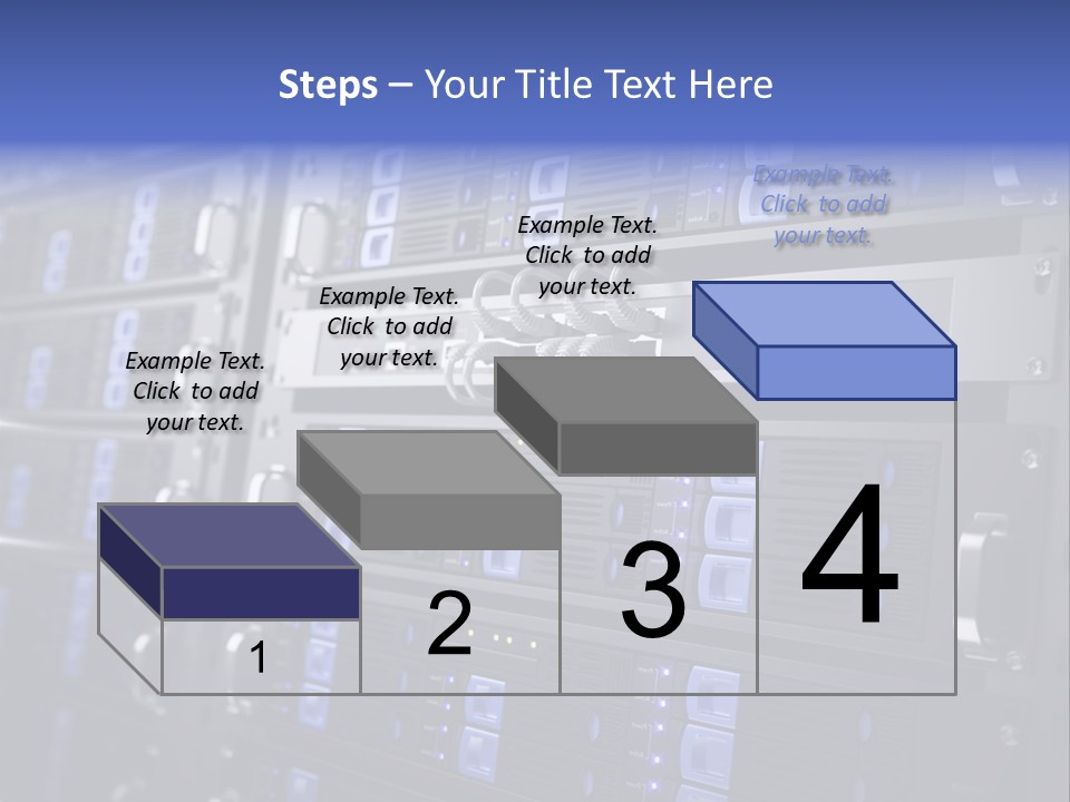 Design Database Web PowerPoint Template