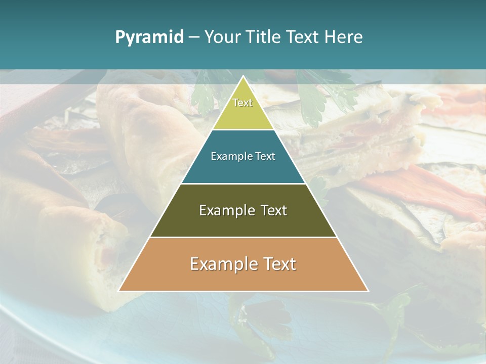 Slice Delicious Cheese PowerPoint Template
