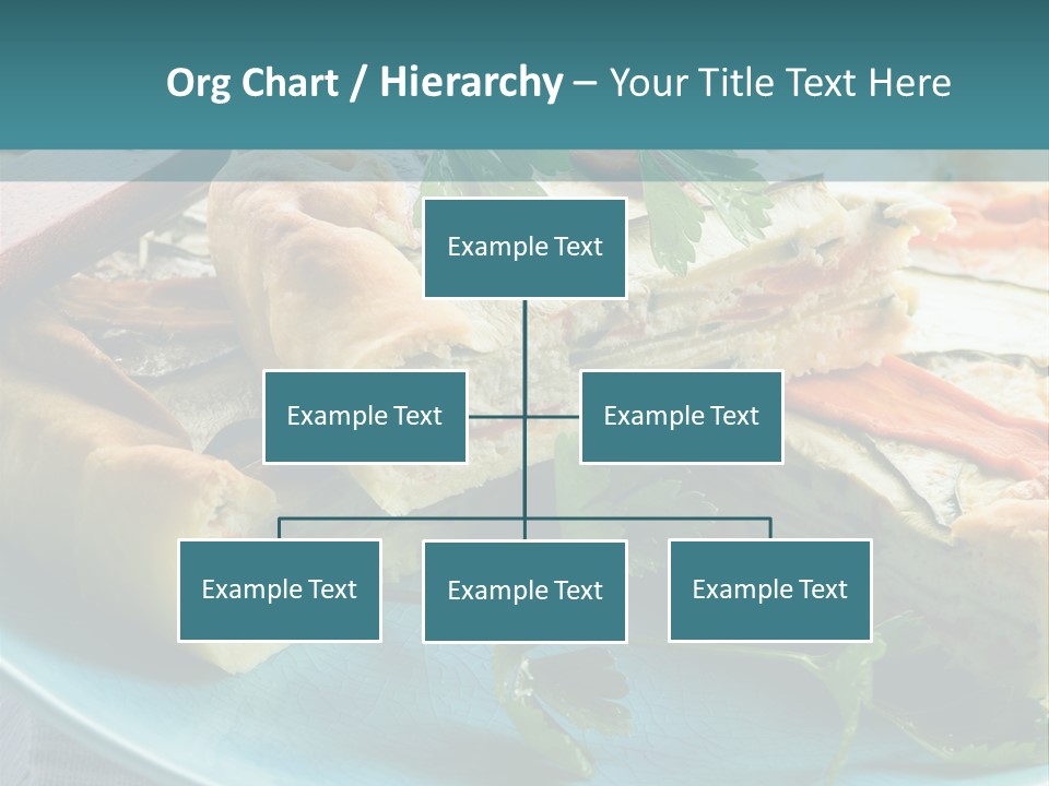 Slice Delicious Cheese PowerPoint Template