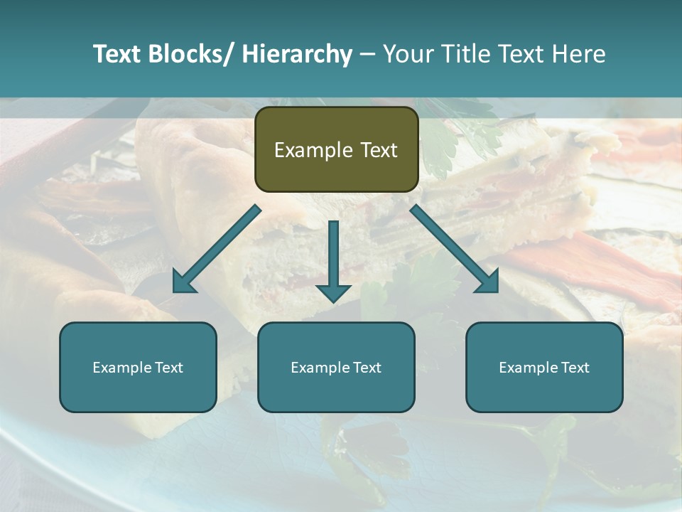 Slice Delicious Cheese PowerPoint Template