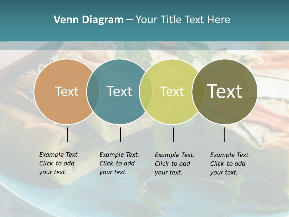 Slice Delicious Cheese PowerPoint Template