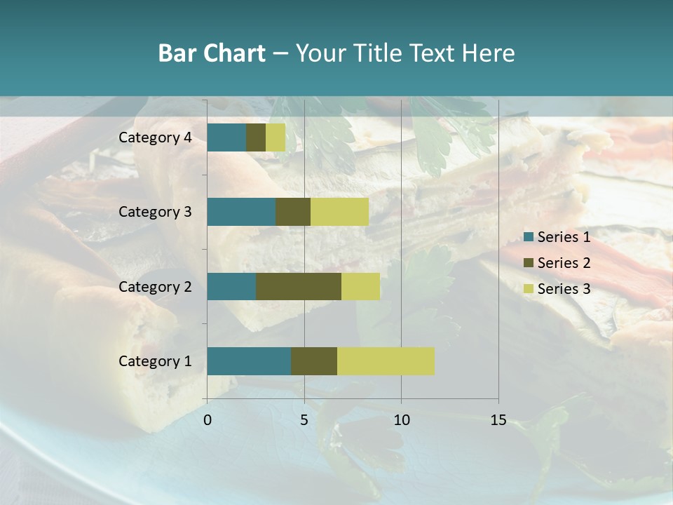 Slice Delicious Cheese PowerPoint Template