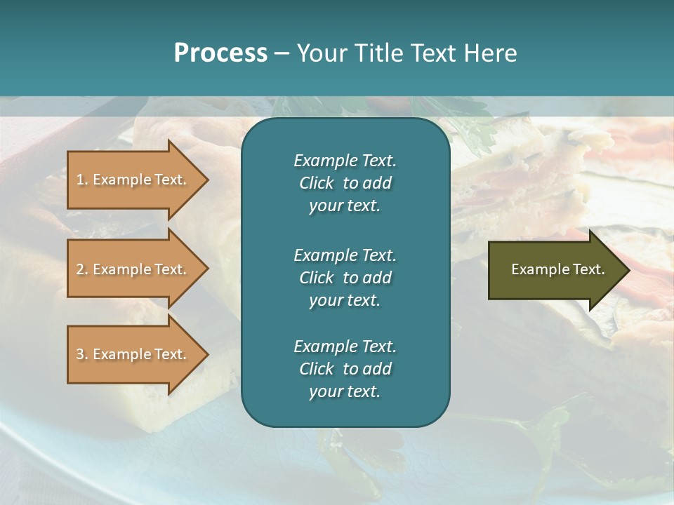 Slice Delicious Cheese PowerPoint Template
