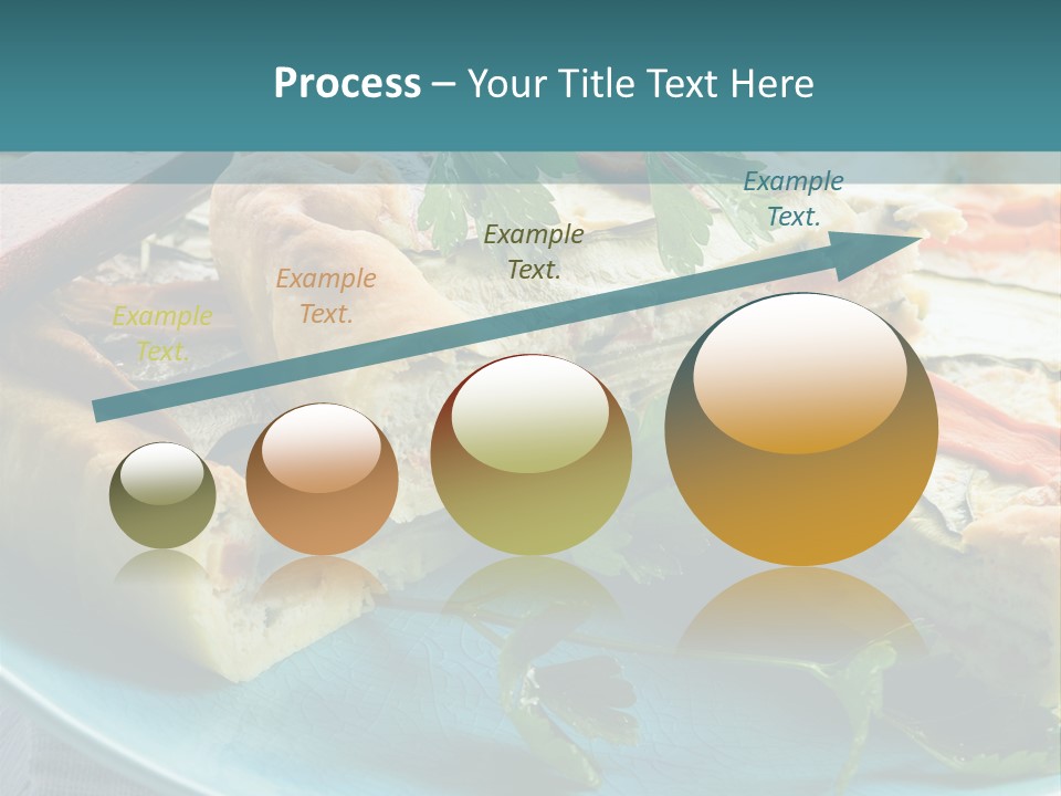 Slice Delicious Cheese PowerPoint Template